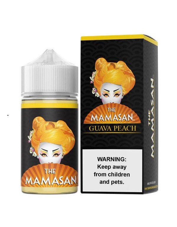 Guava Peach The Mamasan E-Juice 60ml