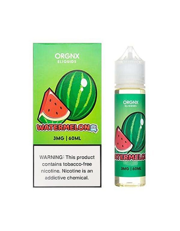 Watermelon Ice ORGNX TFN E-Juice 60ml