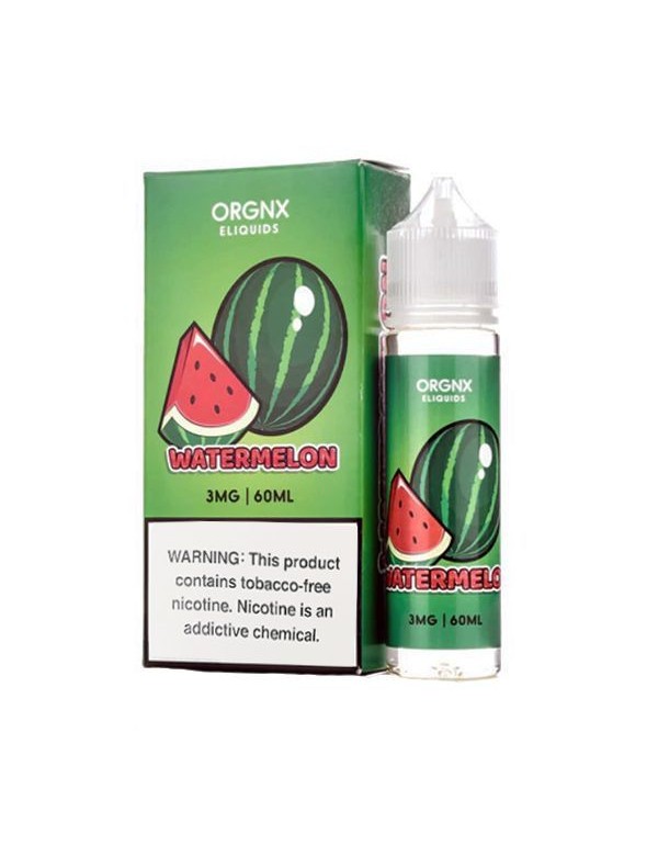 Watermelon ORGNX TFN E-Juice 60ml