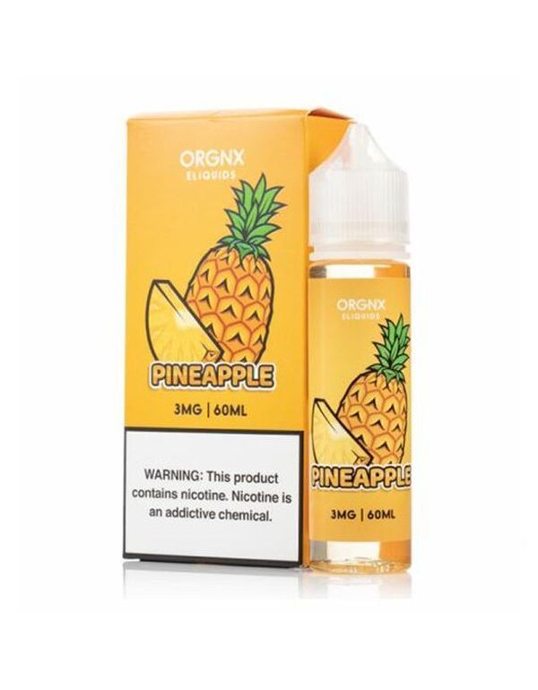 Pineapple ORGNX E-Juice 60ml