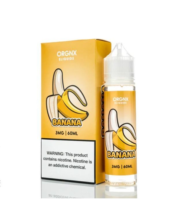 Banana ORGNX TFN E-Juice 60ml