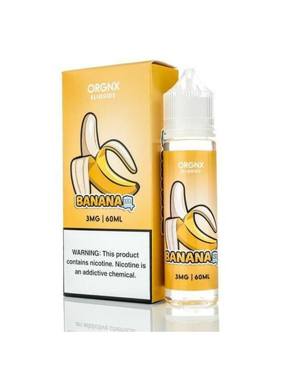 Banana Ice ORGNX TFN E-Juice 60ml