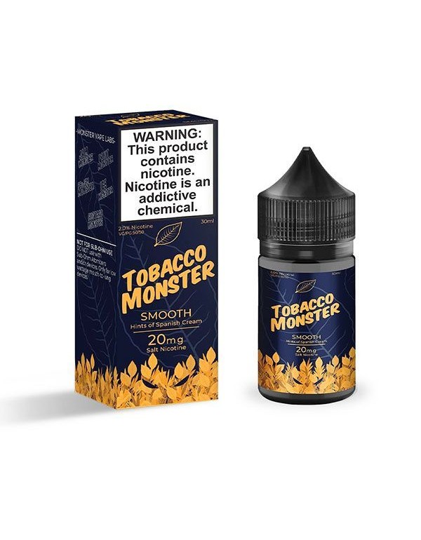 Smooth Tobacco Monster TFN Salt Nic E-Juice 30ml
