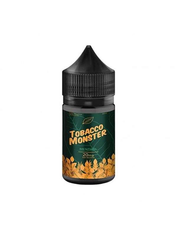 Menthol Tobacco Monster Salt Nic E-Juice 30ml