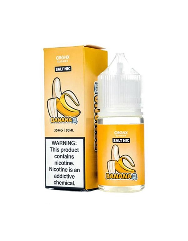 Banana Ice ORGNX TFN Salt Nic E-Juice 30ml