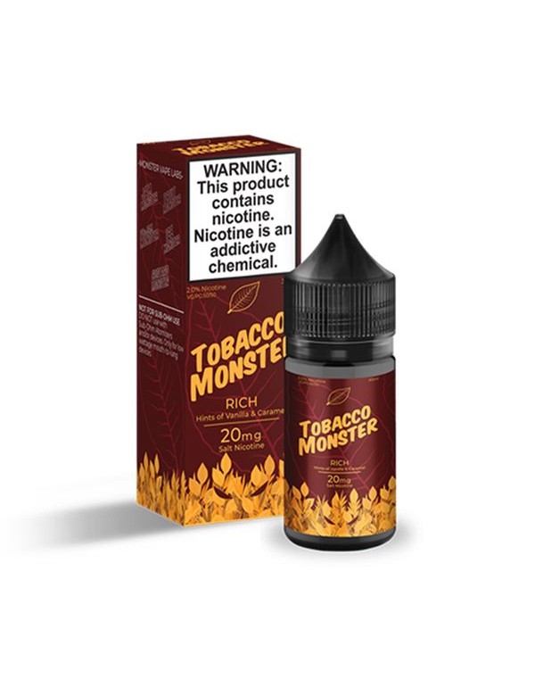 Rich Tobacco Monster E-Juice 60ml