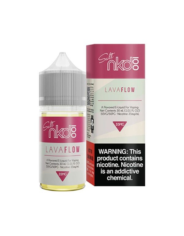 Lava Flow NKD 100 TFN Salt Nic E-Juice 30ml