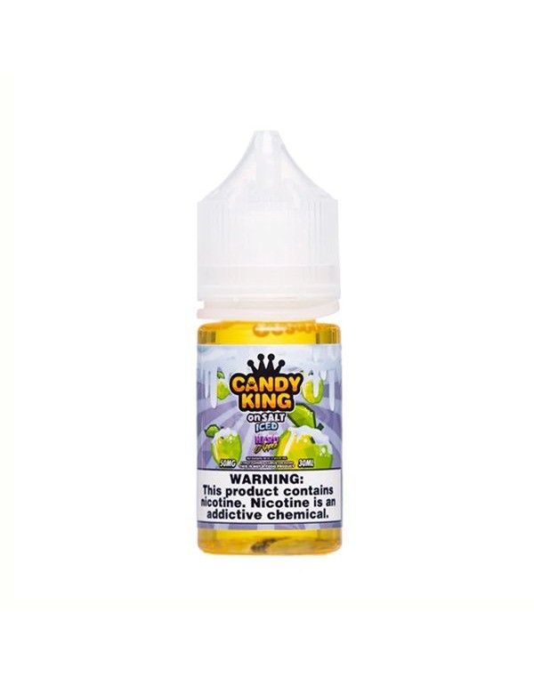 Hard Apple Iced Candy King Salt Nic E-Juice 30ml