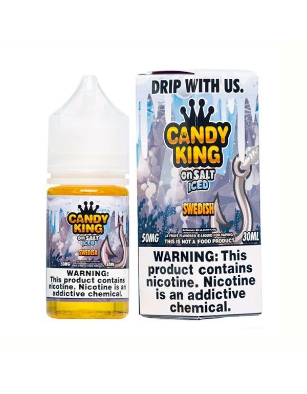 Swedish Iced Candy King Salt Nic E-Juice 30ml