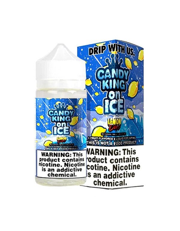 Lemon Drops Iced Candy King E-Juice 100ml