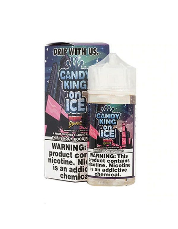 Pink Squares Iced Candy King E-Juice 100ml
