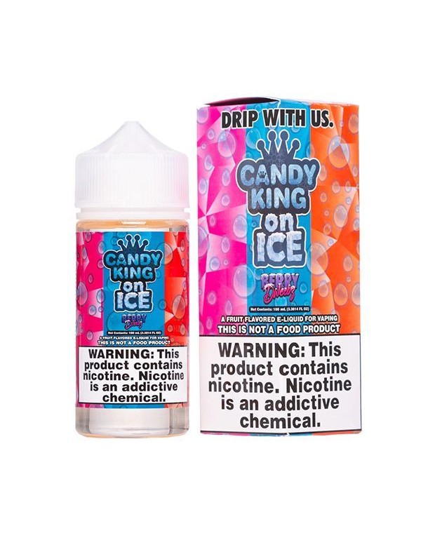 Berry Dweebs Iced Candy King E-Juice 100ml