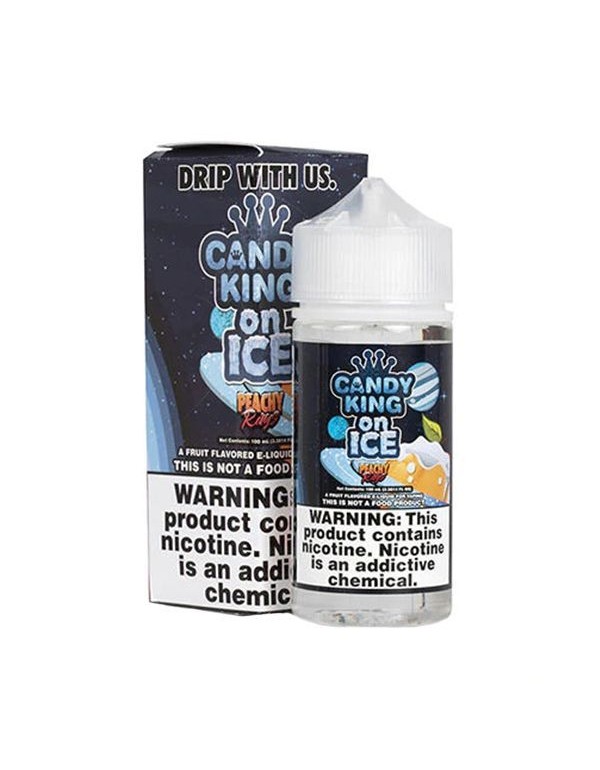 Peachy Rings Iced Candy King E-Juice 100ml