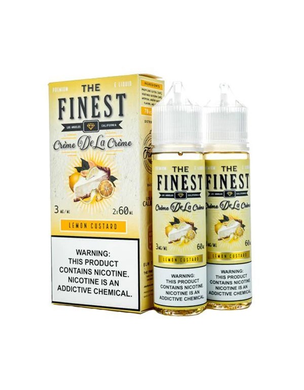 Lemon Custard The Finest E-Juice 2x60ml