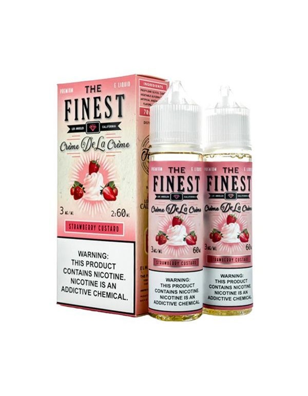 Strawberry Custard The Finest E-Juice 2x60ml