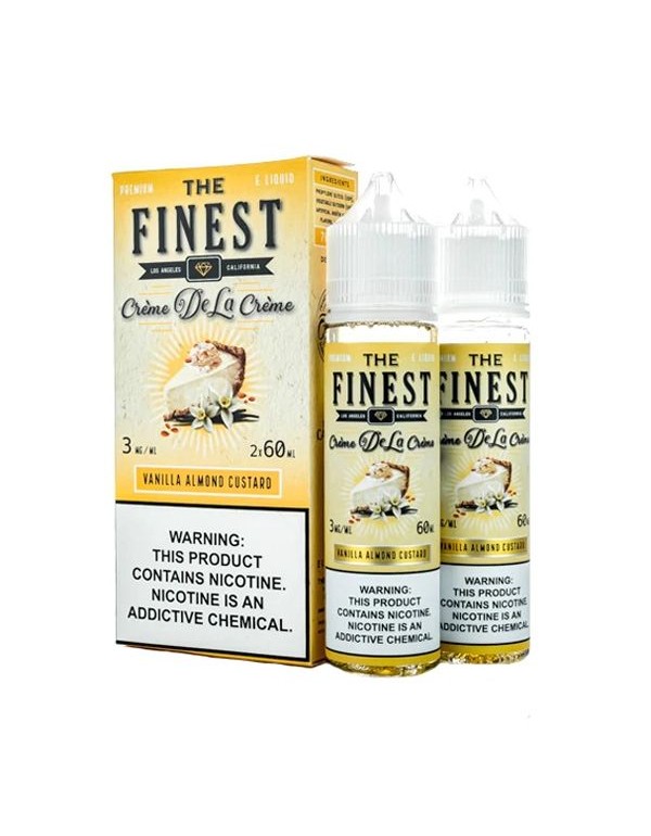 Vanilla Almond Custard The Finest E-Juice 2x60ml