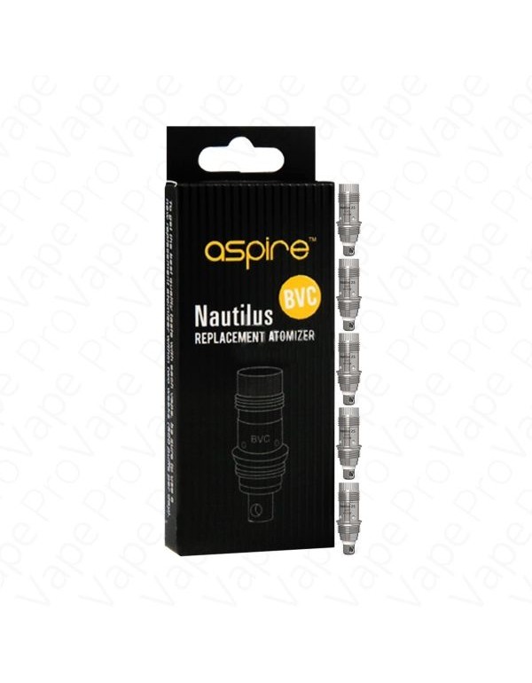 Aspire Nautilus BVC Replacement Coils 5PCS