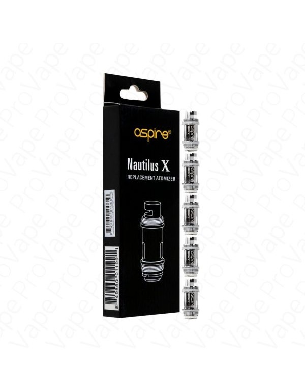 Aspire Nautilus X Replacement Coils 5PCS