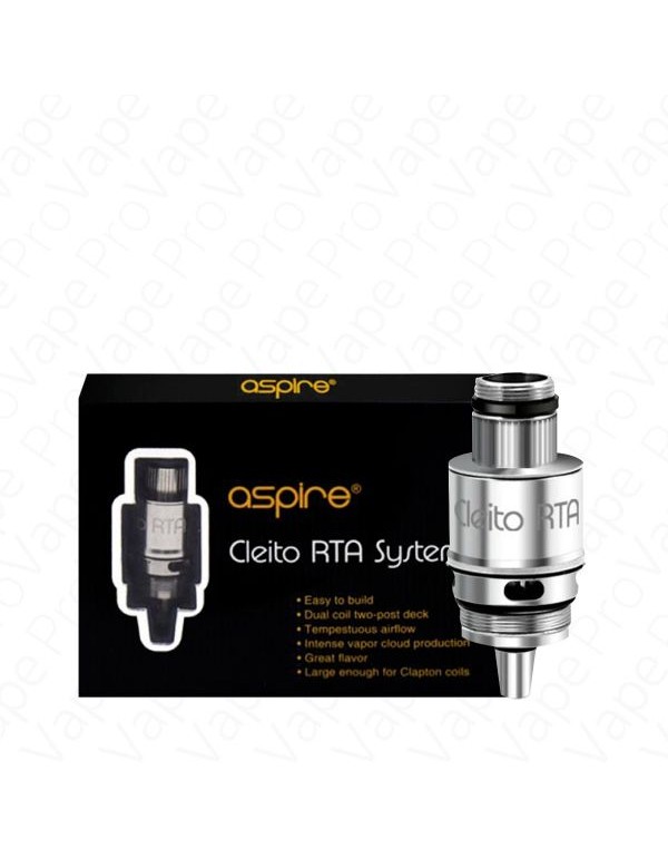 Aspire Cleito RTA System Coil