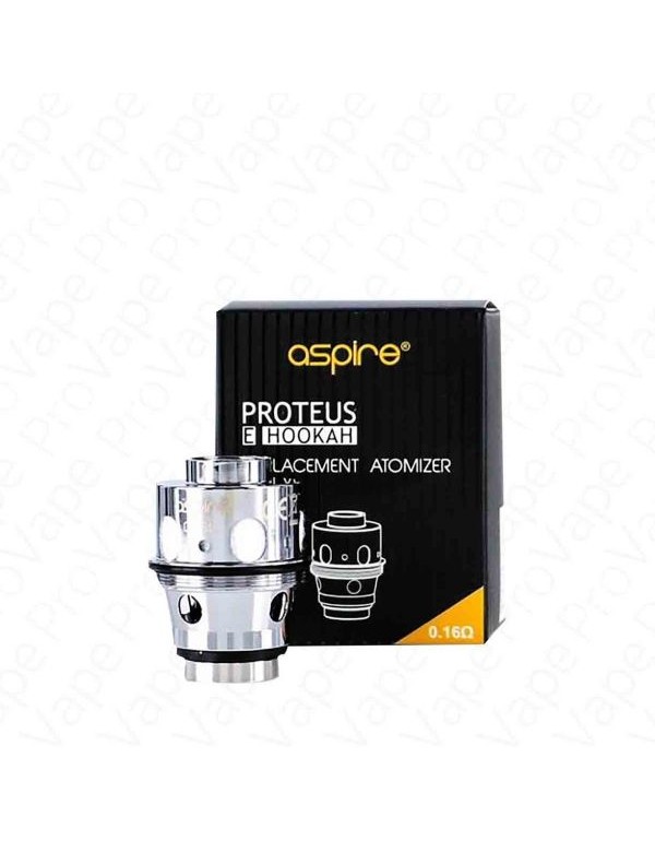 Aspire Proteus E Hookah New Replacement Coil