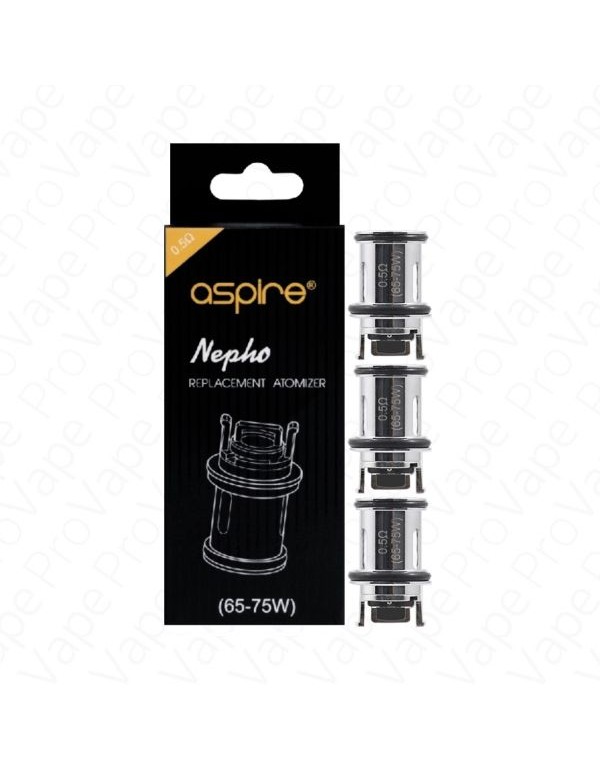 Aspire Nepho Replacement Mesh Coils 3PCS