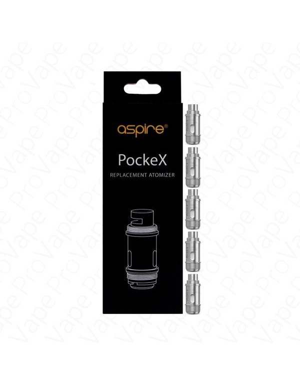 Aspire PockeX Replacement Coils 5PCS