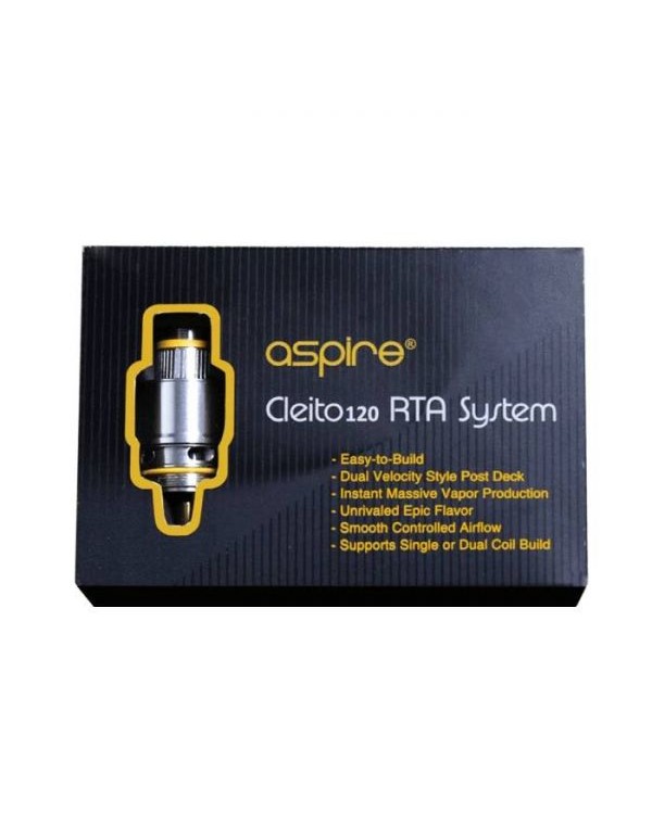 Aspire Cleito 120 RTA System