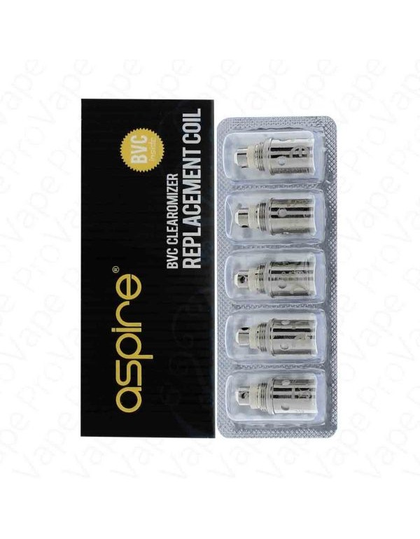 Aspire BVC Replacement Coils 5PCS