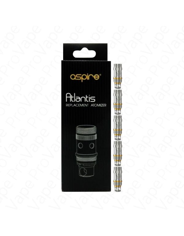 Aspire Atlantis Replacement Coils 5PCS