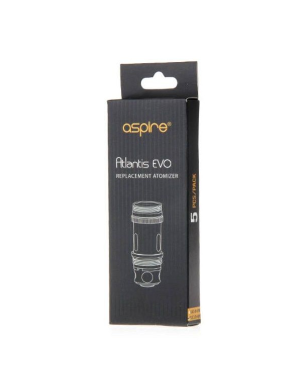 Aspire Atlantis Evo Replacement Coils 5PCS