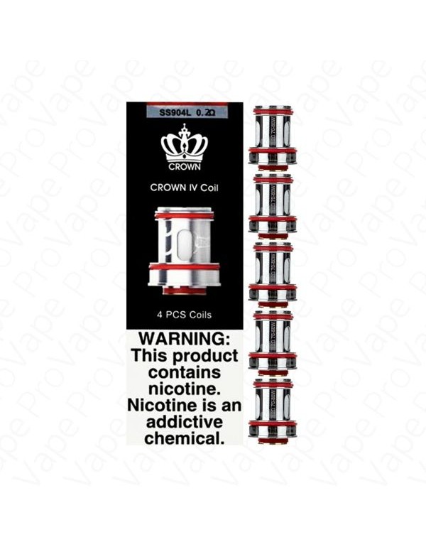 UWELL Crown IV Replacement Coils 4PCS