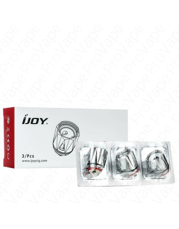 iJoy CA/DM/KM/MQ/Mesh Replacement Coils 3PCS