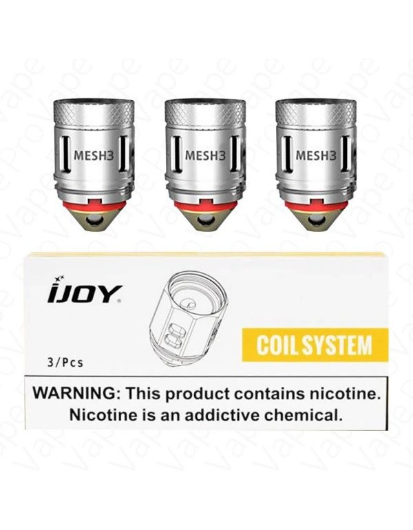 iJoy CA/DM/KM/MQ/Mesh Replacement Coils 3PCS