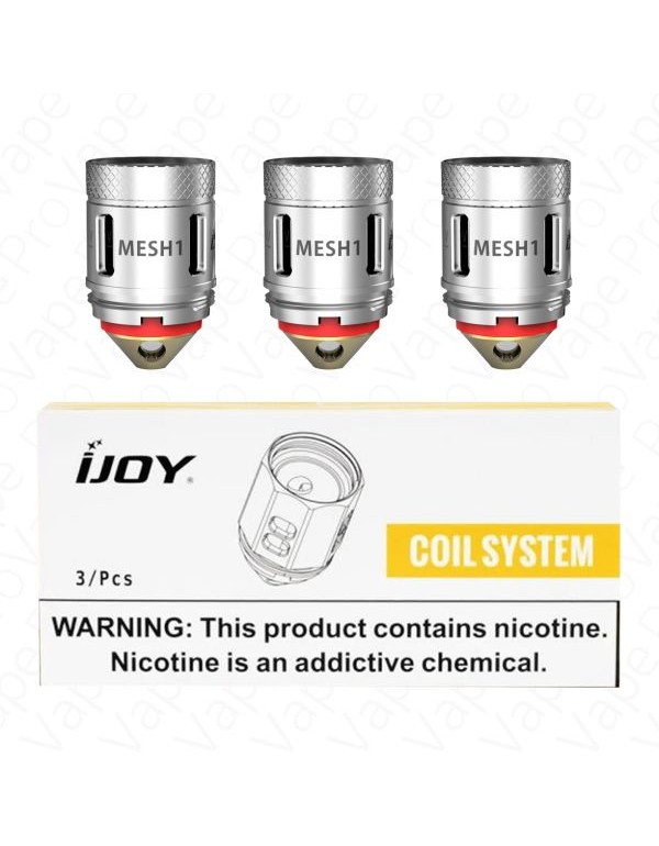 iJoy CA/DM/KM/MQ/Mesh Replacement Coils 3PCS