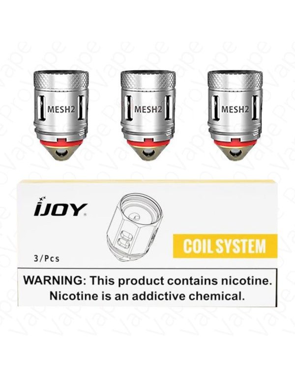 iJoy CA/DM/KM/MQ/Mesh Replacement Coils 3PCS