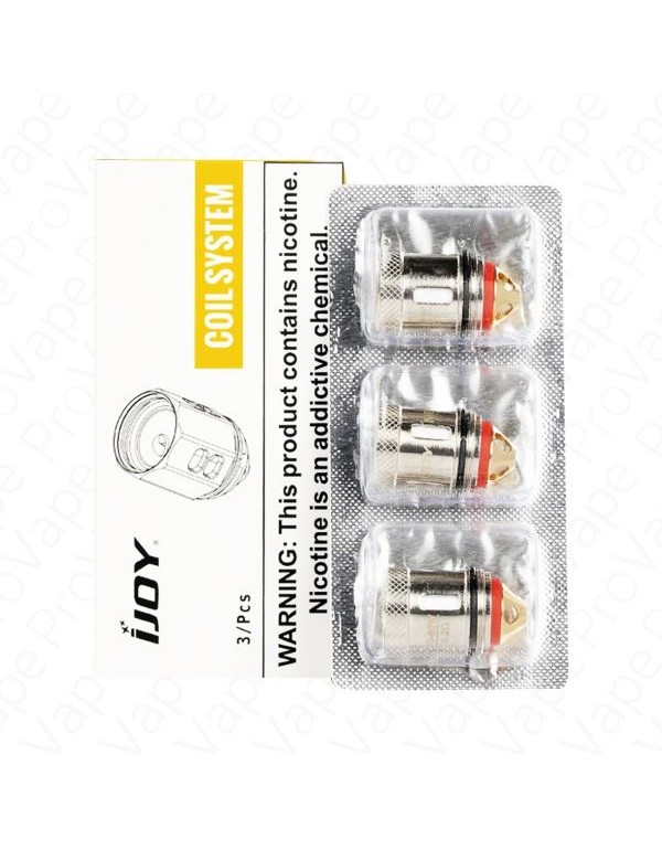 iJoy CA/DM/KM/MQ/Mesh Replacement Coils 3PCS