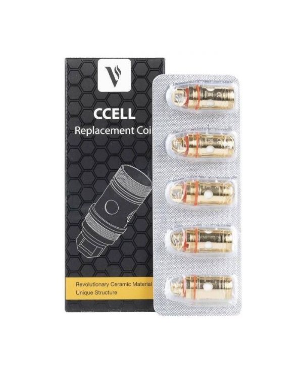Vaporesso cCell Ceramic Replacement Coils 5PCS