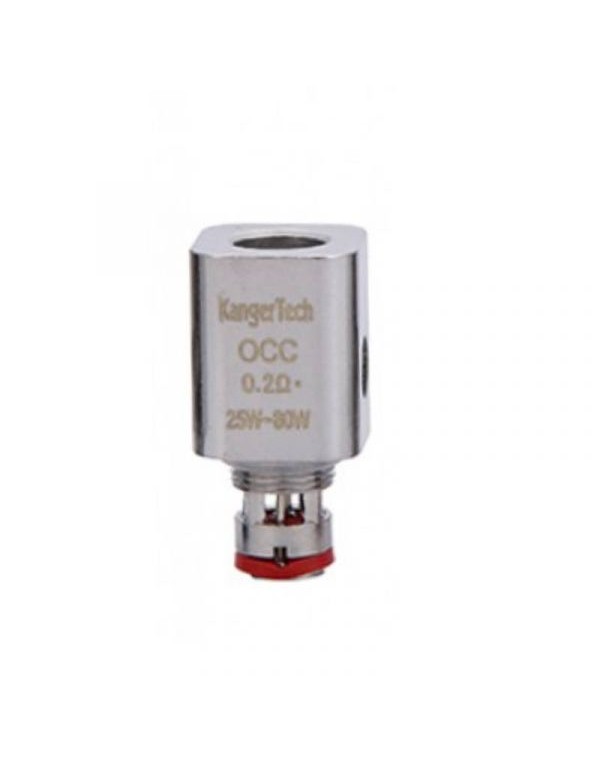 KangerTech OCC Replacement Coils 5PCS