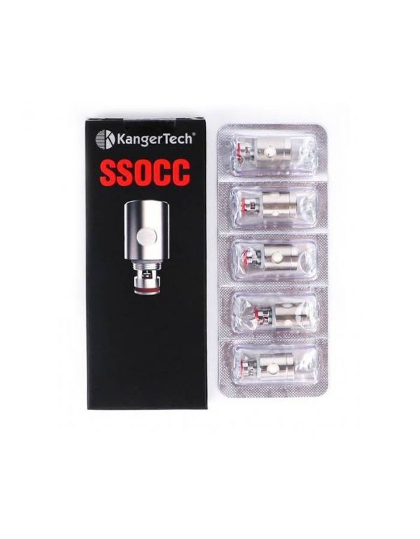 KangerTech SSOCC Replacement Coils 5PCS