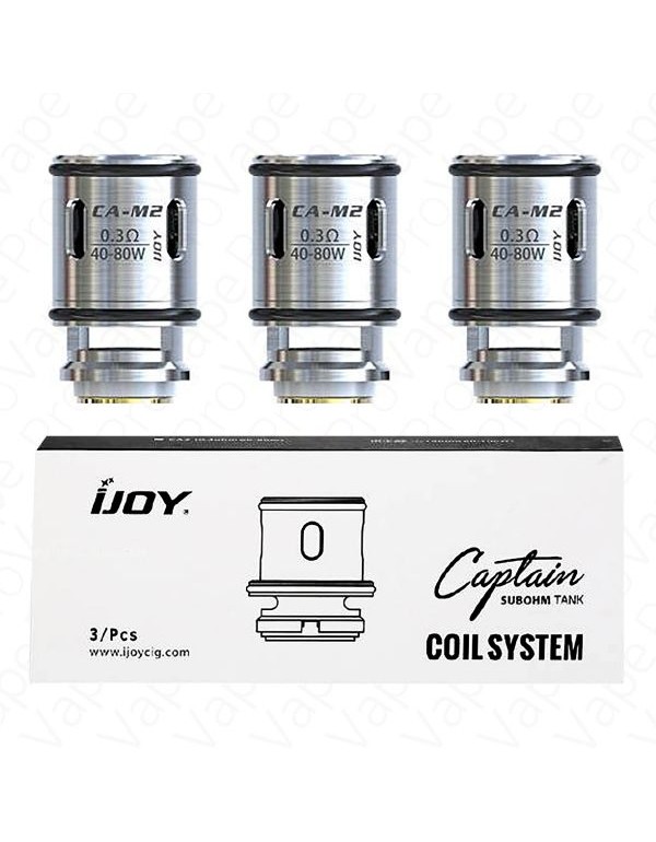 iJoy CA/DM/KM/MQ/Mesh Replacement Coils 3PCS