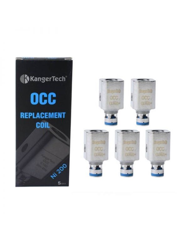 KangerTech OCC Replacement Coils 5PCS