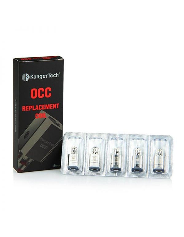 KangerTech OCC Replacement Coils 5PCS