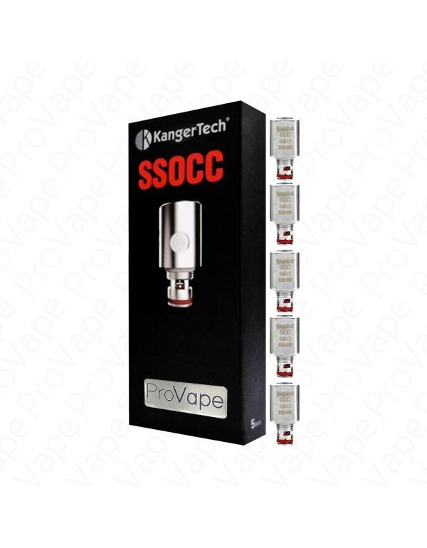 KangerTech SSOCC Replacement Coils 5PCS