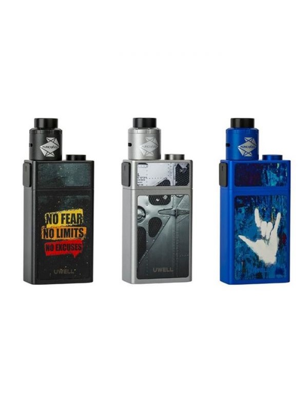 UWELL Blocks 90W Squonk Starter Kit