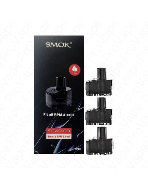 Smok SCAR-P3 Empty RPM 2 Pod 3PCS