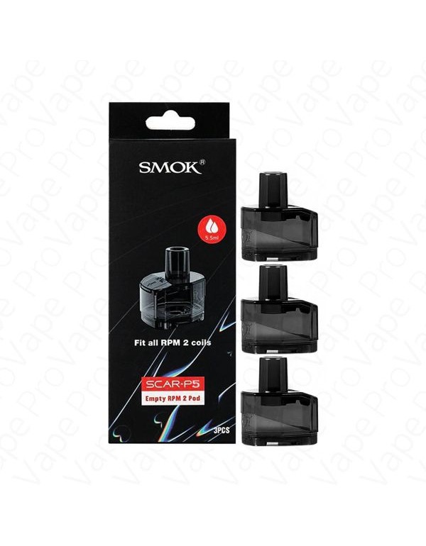 Smok SCAR-P5 Empty RPM 2 Pod 3PCS