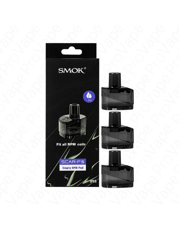 Smok SCAR-P5 Empty RPM Pod 3PCS