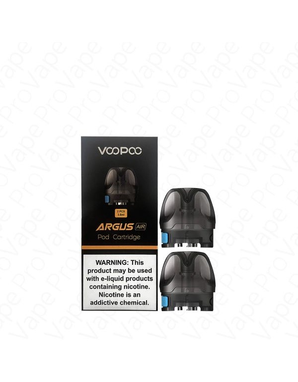 VooPoo ARGUS AIR Replacement Pod Cartridge 2PCS