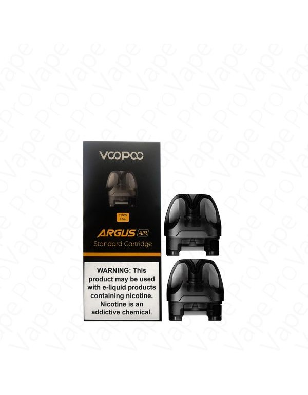 VooPoo ARGUS AIR Replacement Pod Cartridge 2PCS