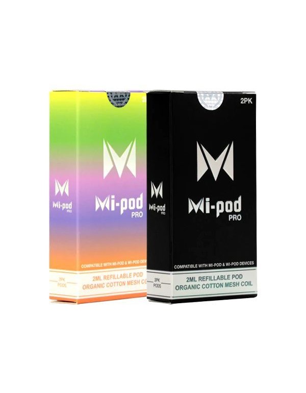 Mi-one Mi-pod Pro Replacement Pod 2PCS